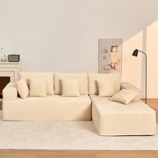 Viral Boneless Couch
